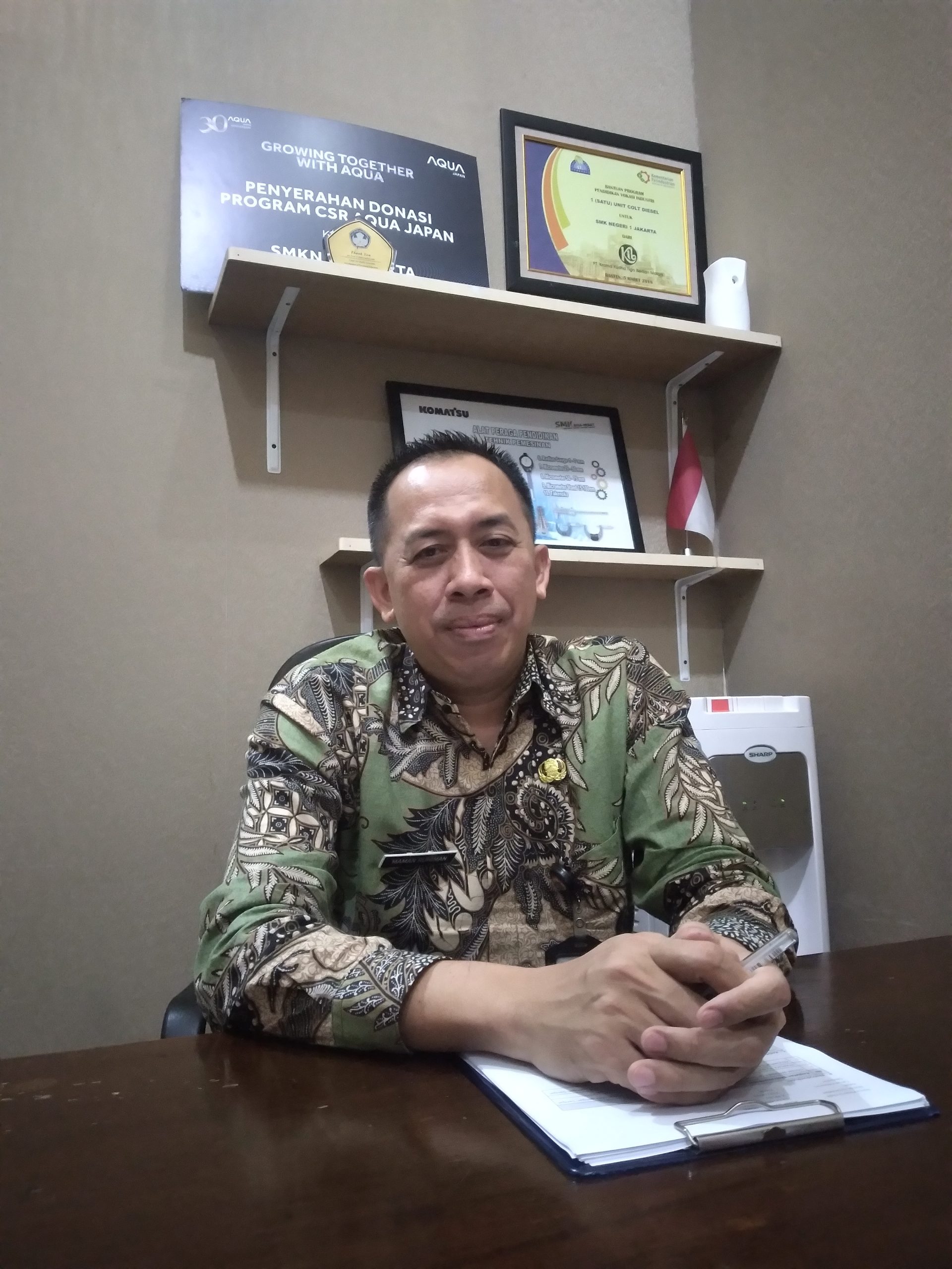 Read more about the article Sambutan Kepala Sekolah tentang MikroTik Academy SMKN 1 Jakarta